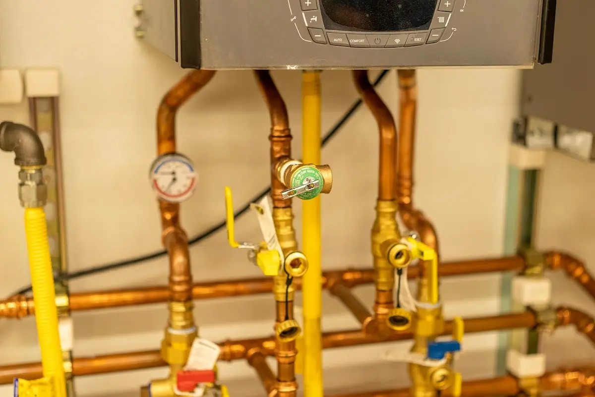 Licensed technician providing Backflow Prevention for a homeowner in Phelan